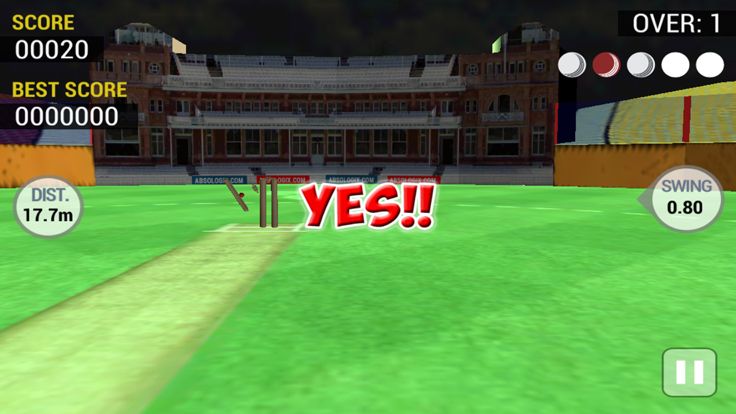 2017年板球国际杯联赛游戏截图