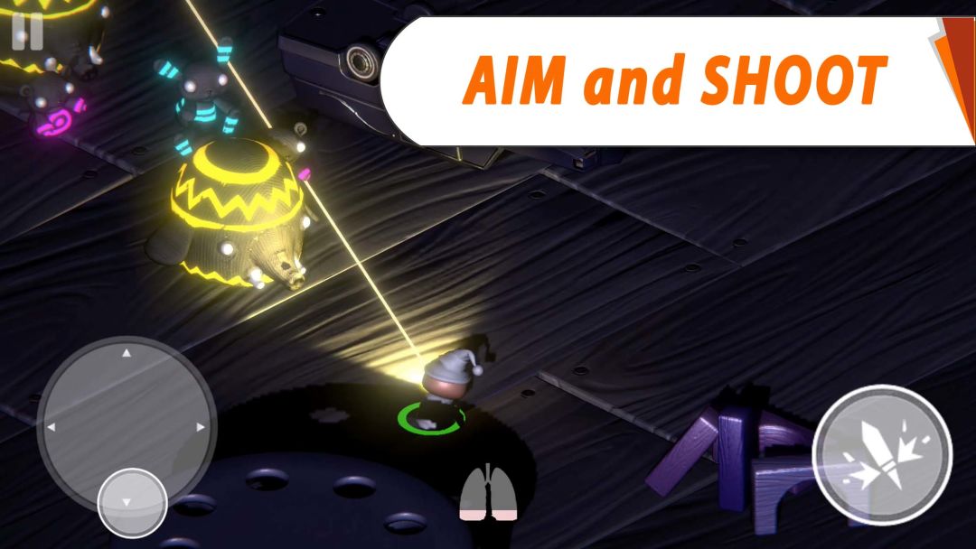 梦魇求生游戏截图