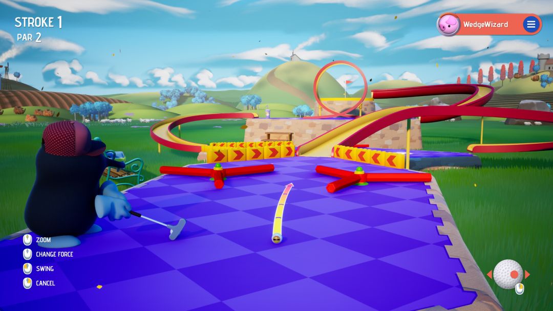 Minigolf Galaxy游戏截图