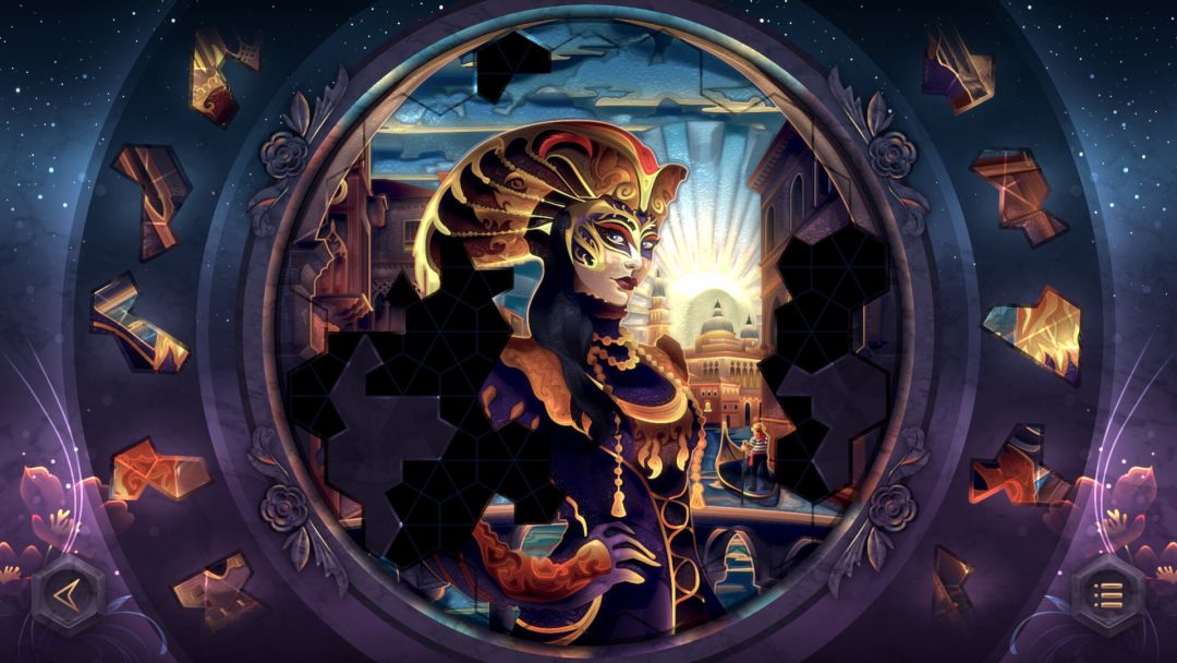 Glass Masquerade 3: Honeylines游戏截图