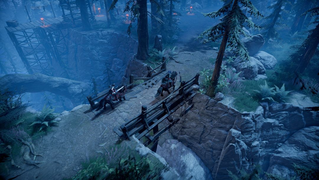 夜族崛起游戏截图