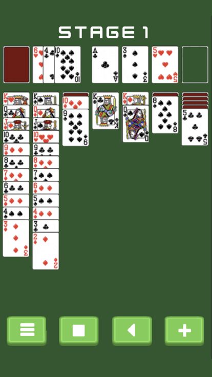 Solitaire Klondike - Infinity游戏截图