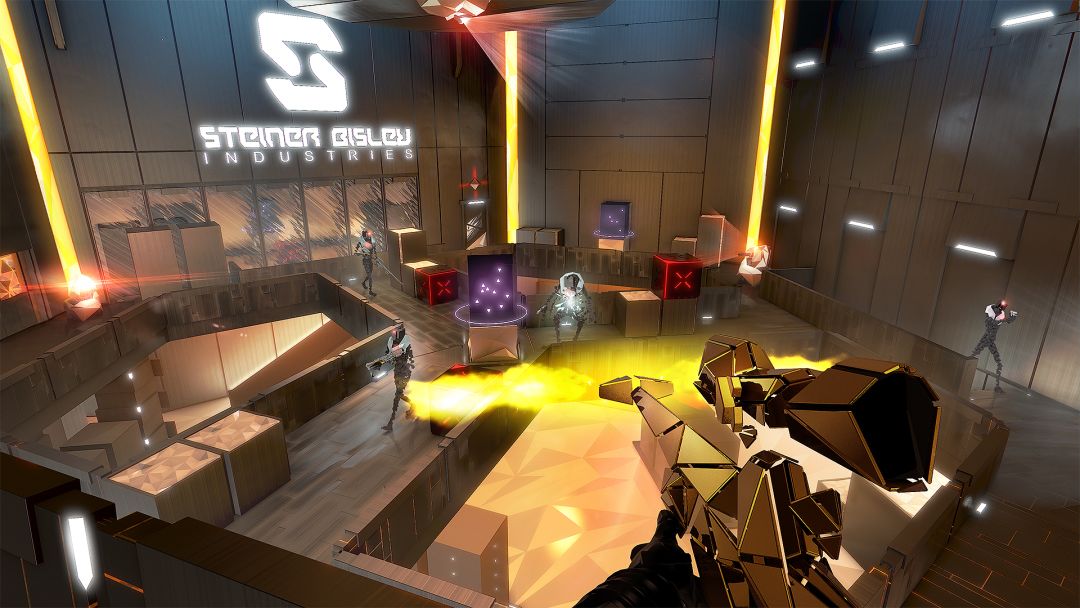 Deus Ex: Breach™游戏截图