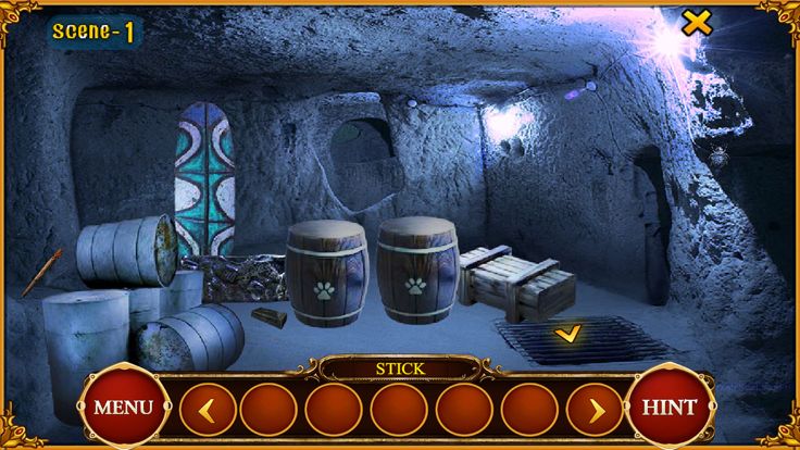 Escape Game Buddha Cave游戏截图