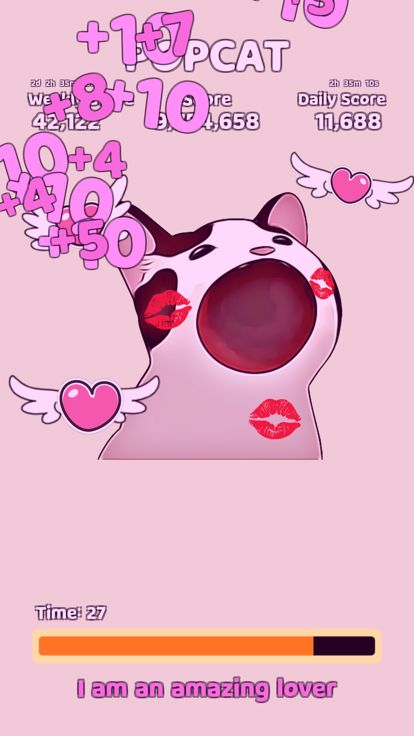 PopCat Click游戏截图