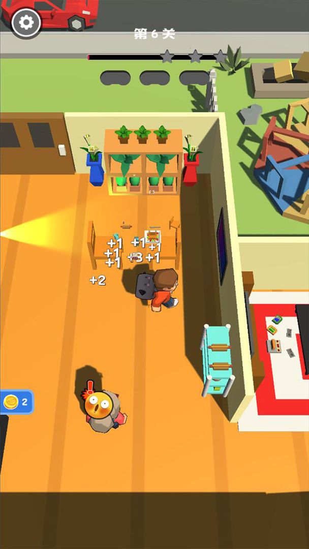 熊孩子快跑游戏截图