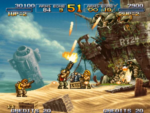 METAL SLUG 3游戏截图