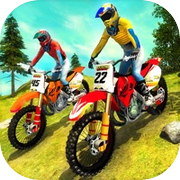 Uphill Offroad Motorbike Rider