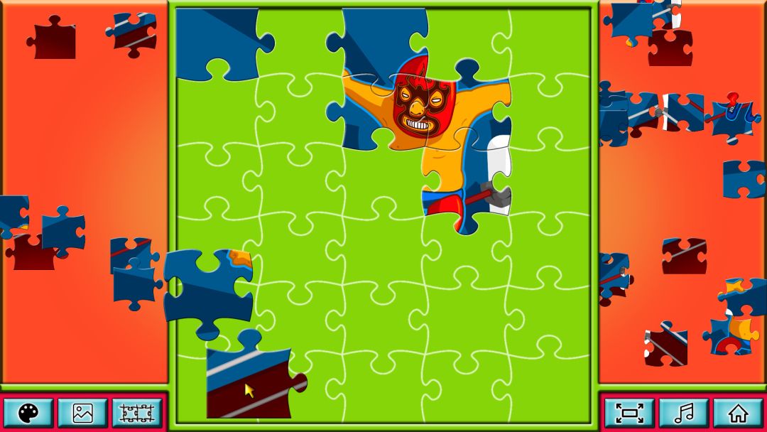 Pixel Puzzles Junior Jigsaw游戏截图