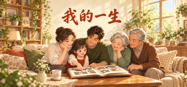 我的一生 封面
