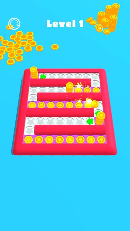 Coin Unstack游戏截图