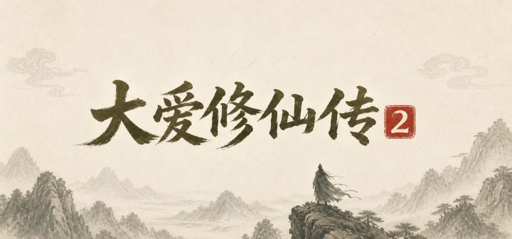 大爱修仙传2 封面