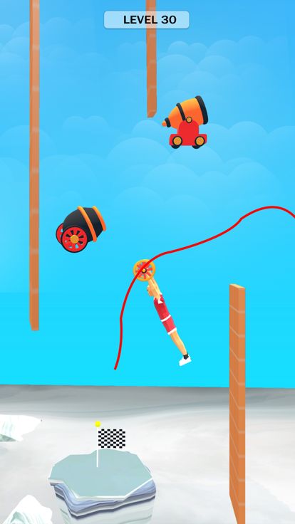 Line flights draw puzzle game游戏截图