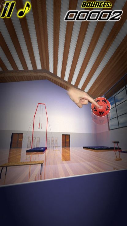 BallUp Bounce游戏截图