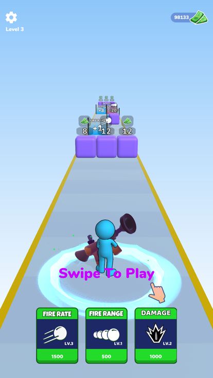 Spiral Demolish游戏截图