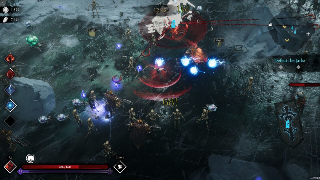 巨人杀手：暗黑之潮游戏截图