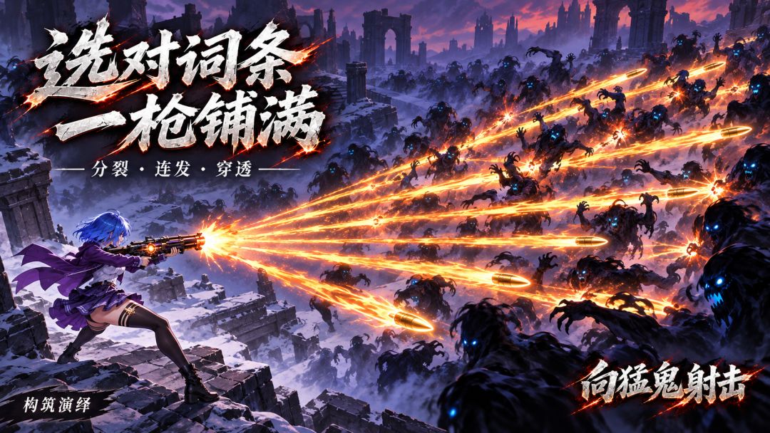 向猛鬼射击游戏截图