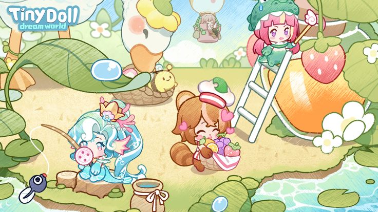 Tiny Doll:Dream World游戏截图