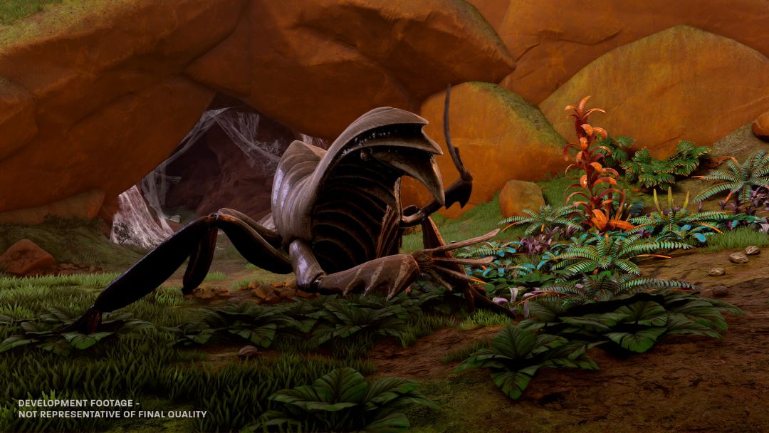 Blind Descent游戏截图