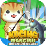 Simulator Kucing Mancing 3Dicon