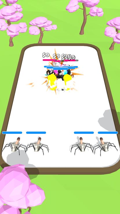 Skibidi Toilet Merge Battle游戏截图