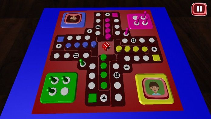 国王Ludo棋盘游戏截图