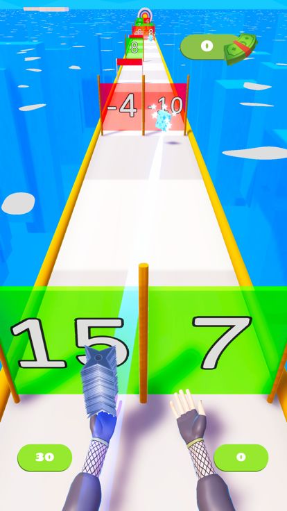 Shuriken Shuffle游戏截图