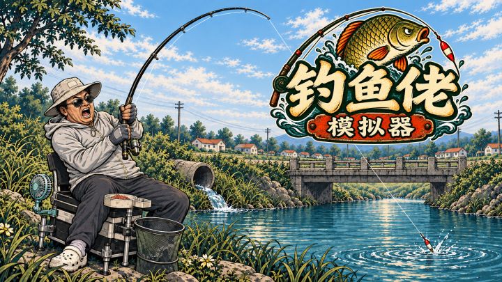 钓鱼佬模拟器 封面