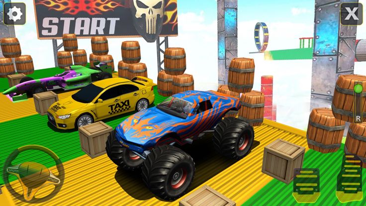 City Taxi Car Driving Game游戏截图