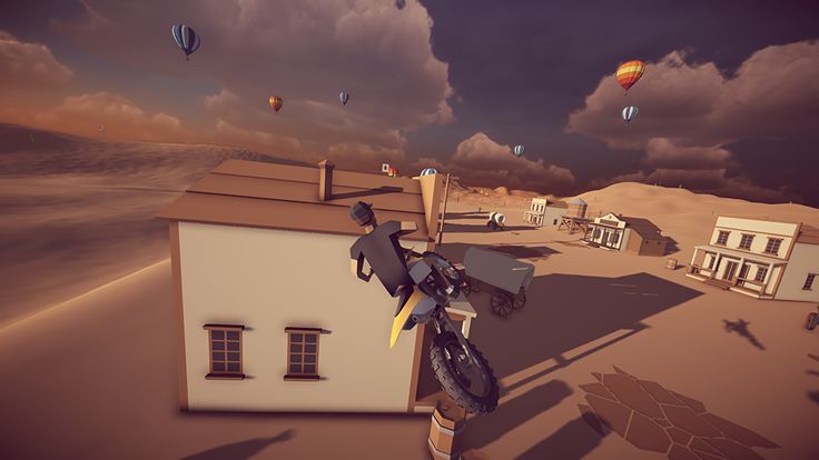 Freestyle Motocross Stunts 3D游戏截图