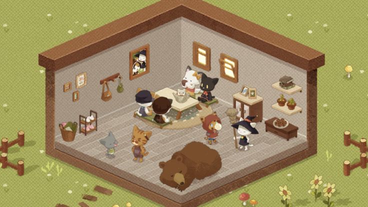 Little Witch Cat Kiki游戏截图