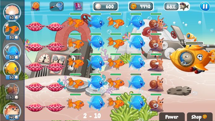 Fish vs Pirates游戏截图