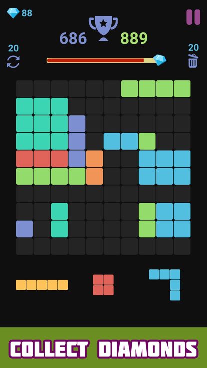Block Puzzle Fill The Gird游戏截图
