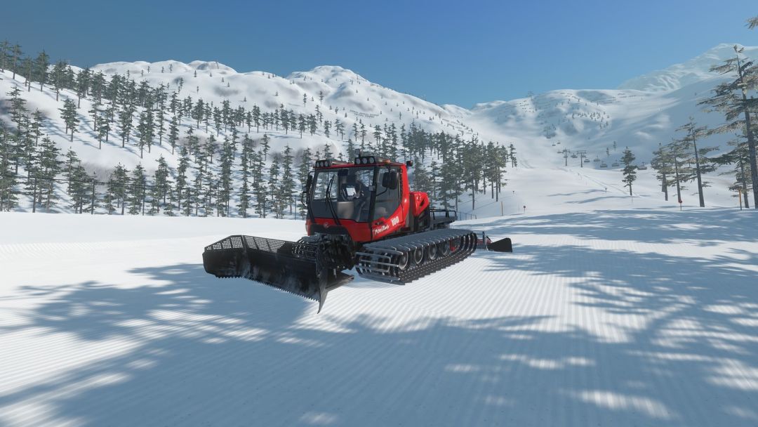 Winter Resort Simulator游戏截图
