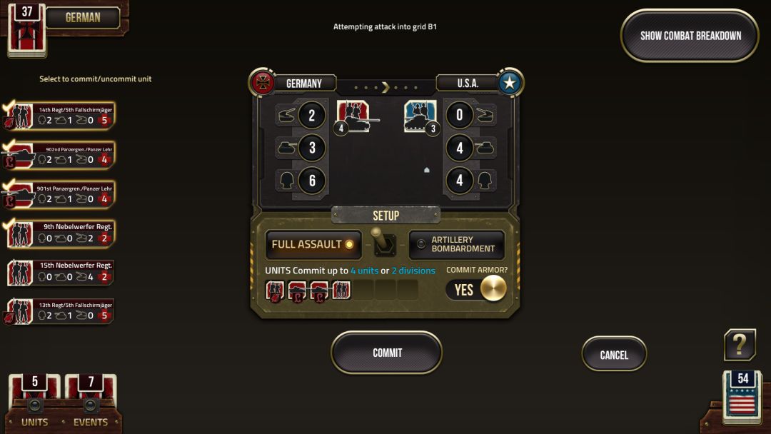 Nuts!: The Battle of the Bulge游戏截图