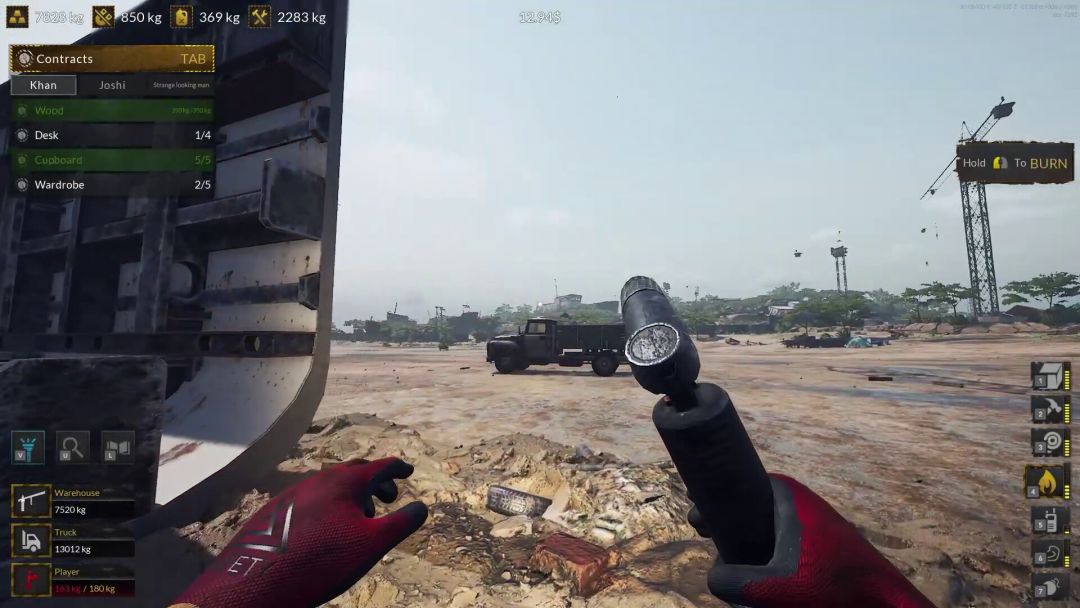 Ship Graveyard Simulator 2: Prologue游戏截图