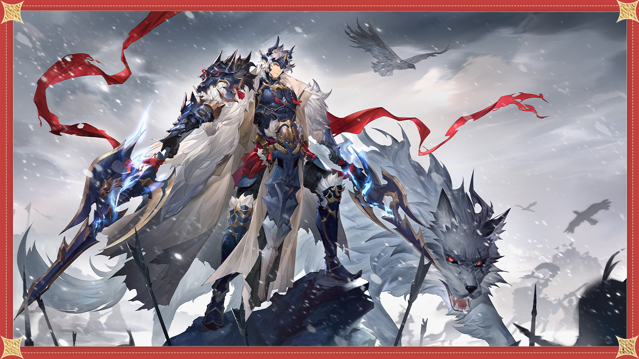 限定新魂将:瀚雪张辽