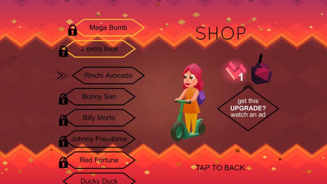 地狱摩托游戏截图