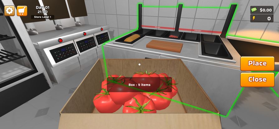 Burger Simulator!游戏截图