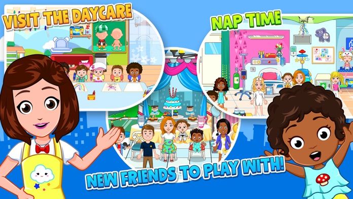 My City : Babysitter游戏截图