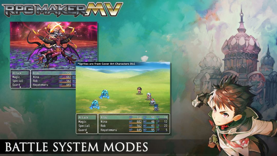 RPG Maker MV游戏截图
