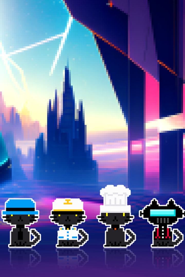 元宇宙 撸猫游戏截图