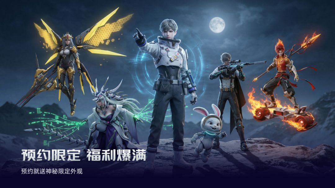 太空天梯游戏截图