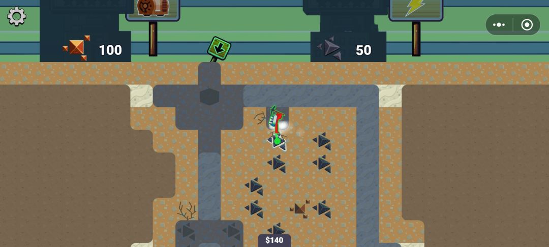 疯狂挖矿游戏截图