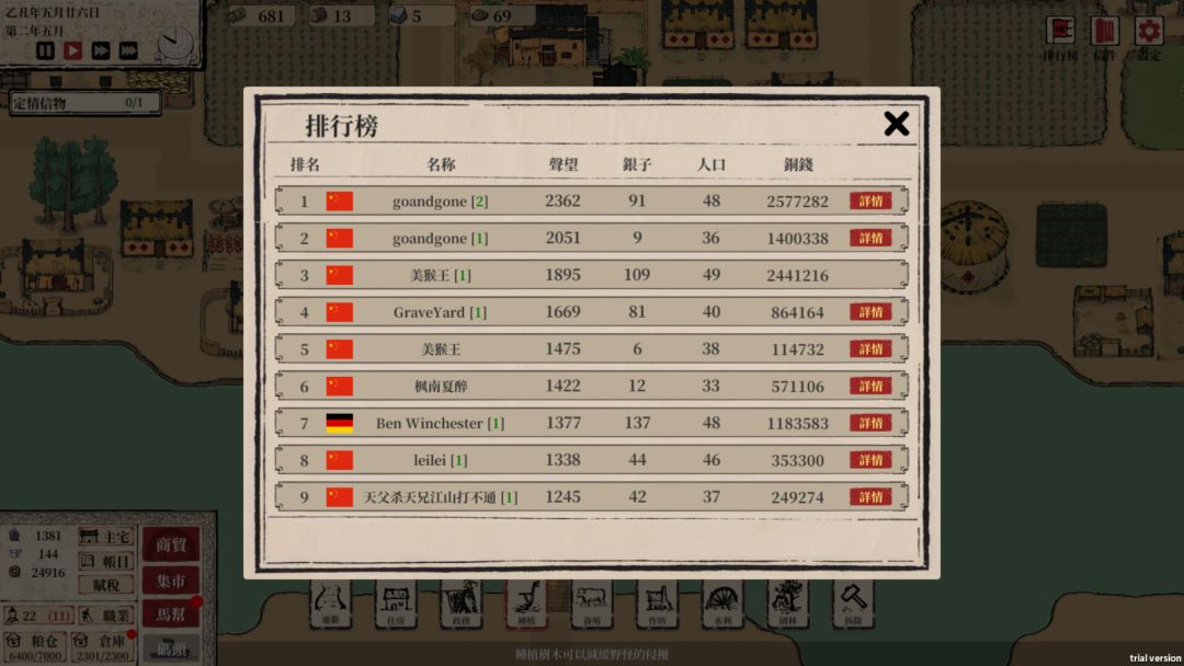 富庶农桑游戏截图