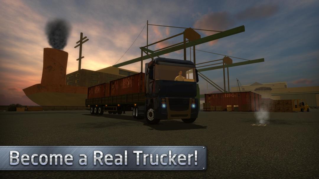 Euro Truck Driver (Simulator)游戏截图