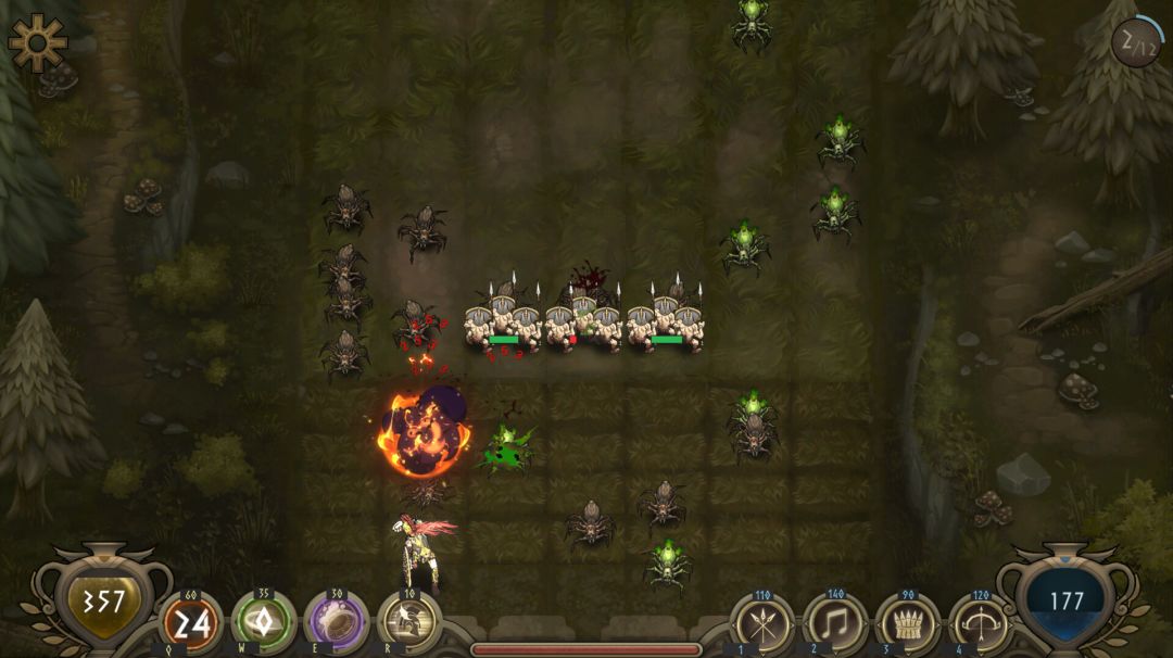 Ajax’s Trial游戏截图