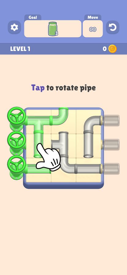 Pipe Twist 3D游戏截图