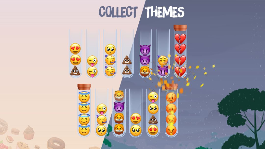 Emoji Sort Master游戏截图