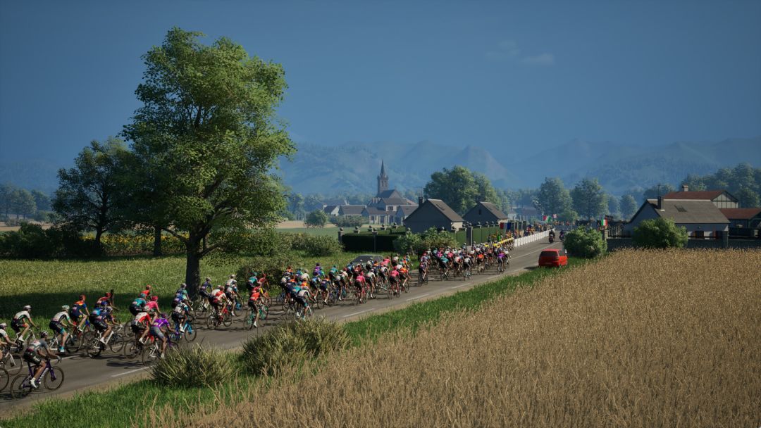 Pro Cycling Manager 25游戏截图